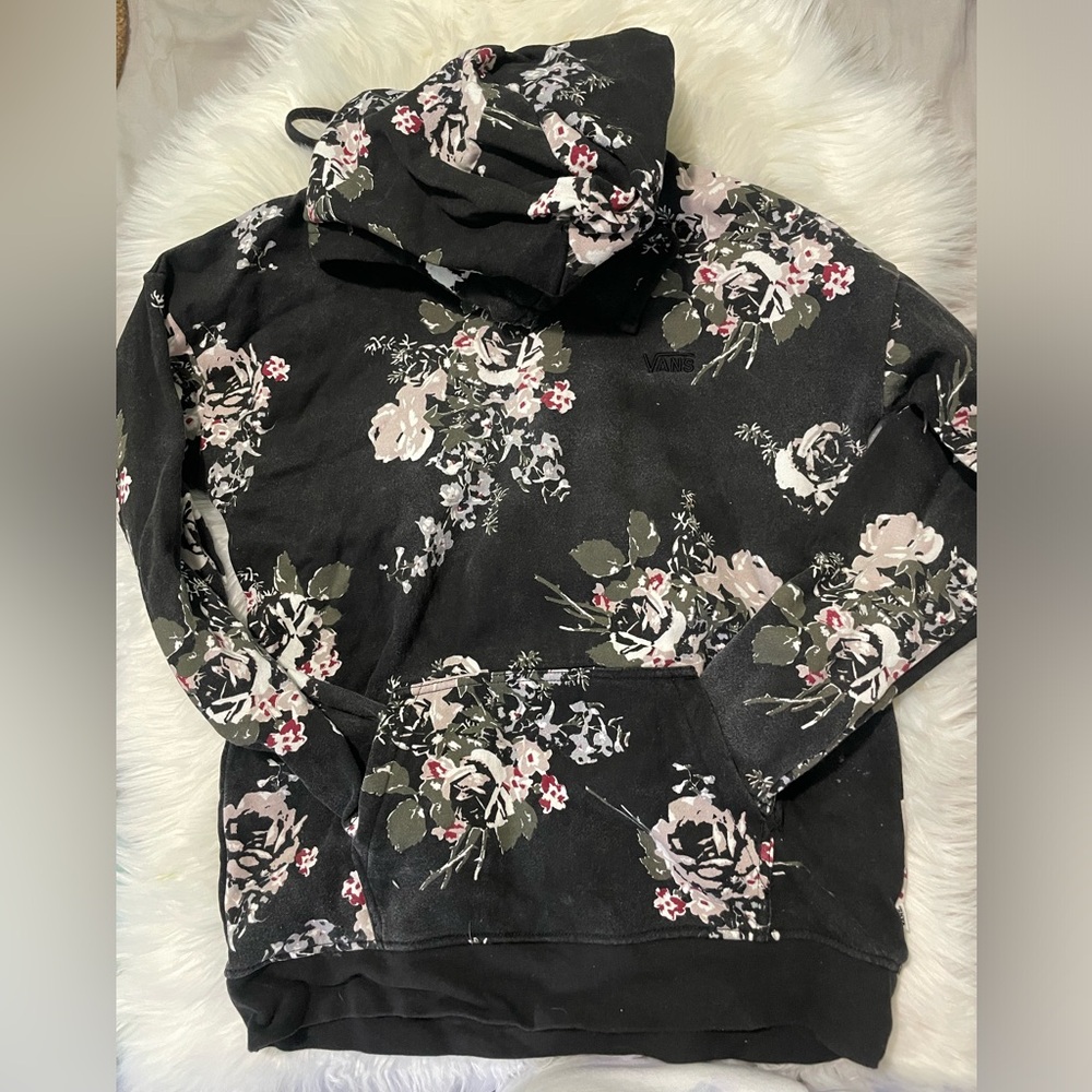 Vans hoodie size small